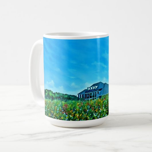 ハウスインザメドウズマグ コーヒーマグカップ (正面左)