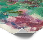 ハウスインバラ，モネ ポスター (角)