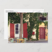 ハウスインプロヴァンス ポストカード (正面/裏面)