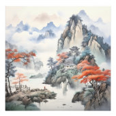 ハウスインマウンテン中国のツ フォトプリント            (正面)