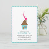 ハウスウィズハートオーバーチムニー引っ越し祝いパーティー 招待状 (スタンド正面)