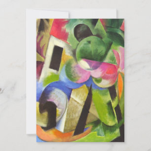 ハウスウィズバイフランツマルクヴィンテージファインアート