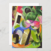 ハウスウィズバイフランツマルクヴィンテージファインアート (正面/裏面)