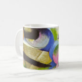 ハウスウィズバイフランツマルクヴィンテージファインアート コーヒーマグカップ (正面左)