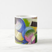 ハウスウィズバイフランツマルクヴィンテージファインアート コーヒーマグカップ (中央)