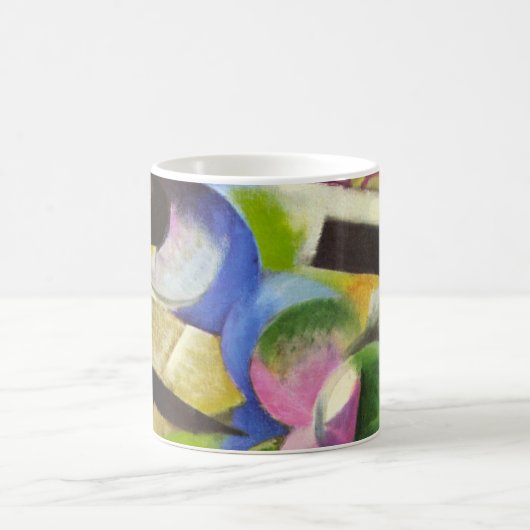 ハウスウィズバイフランツマルクヴィンテージファインアート コーヒーマグカップ (中央)