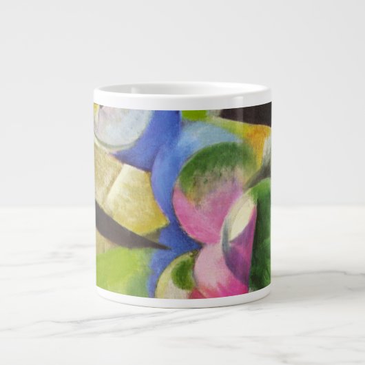 ハウスウィズバイフランツマルクヴィンテージファインアート ジャンボコーヒーマグカップ (正面)