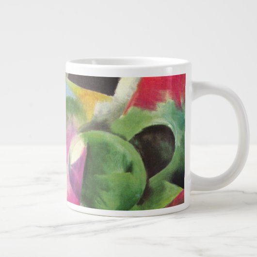 ハウスウィズバイフランツマルクヴィンテージファインアート ジャンボコーヒーマグカップ (右)