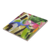 ハウスウィズバイフランツマルクヴィンテージファインアート タイル (側面)