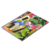 ハウスウィズバイフランツマルクヴィンテージファインアート ノートブック (左側)