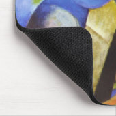 ハウスウィズバイフランツマルクヴィンテージファインアート マウスパッド (コーナー)