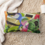 ハウスウィズバイフランツマルクヴィンテージファインアート ランバークッション (ブランケット)