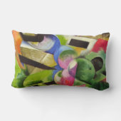 ハウスウィズバイフランツマルクヴィンテージファインアート ランバークッション (裏面)