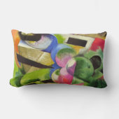 ハウスウィズバイフランツマルクヴィンテージファインアート ランバークッション (正面)