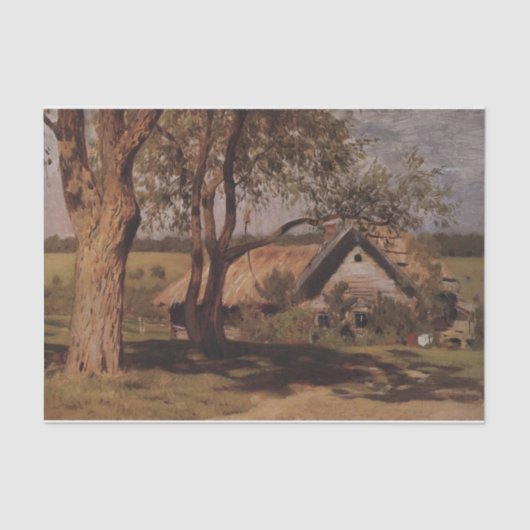 ハウスウィズブルームツリーバイアイザックレビタン 薄葉紙 (正面)