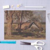 ハウスウィズブルームツリーバイアイザックレビタン 薄葉紙 (クラフト)