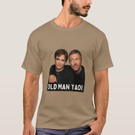 ハウスウィルソンおじさんやおいレトロ Tシャツ (正面)