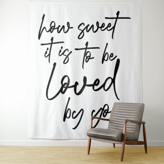 ハウスウェディングパーソナライズドバックドロップ タペストリー (インサイチュ)