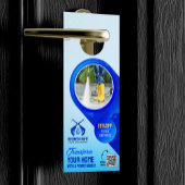 ハウスウォッシュ 高圧洗浄 外壁洗浄 ドアノブサイン