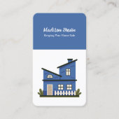 ハウスウォッチャー 名刺 (正面)