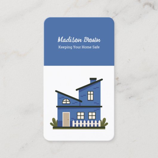 ハウスウォッチャー 名刺 (正面)