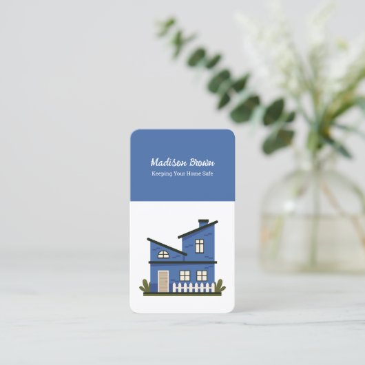 ハウスウォッチャー 名刺 (スタンド正面)