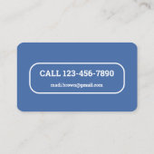 ハウスウォッチャー 名刺 (裏面)