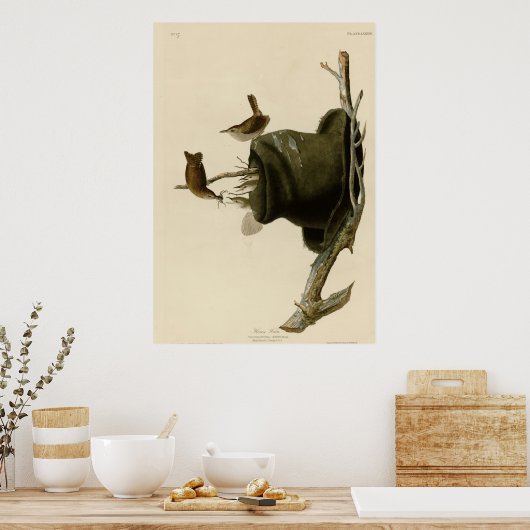 ハウスウォレン ポスター (キッチン)