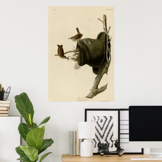 ハウスウォレン ポスター (ホームオフィス)