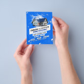 ハウスウォーターのスプラッシュハウスキーピング チラシ (手)