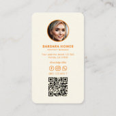 ハウスウォーターカラー実在エステートエージェント 名刺 (裏面)