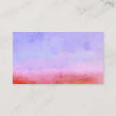 ハウスウォーターカラー 名刺 (裏面)