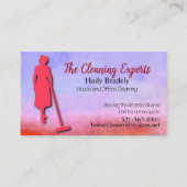 ハウスウォーターカラー 名刺 (正面)