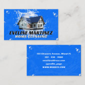 ハウスウォータースプラッシュハウスキーイング名刺 名刺 (正面/裏面)