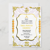 ハウスウォーミンググリハプラヴェシュクリシュナ招待状 招待状 (正面)