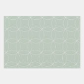 ハウスウォーミングハウスアイテム包装紙シート ラッピングペーパーシート (正面2)