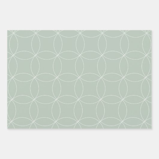 ハウスウォーミングハウスアイテム包装紙シート ラッピングペーパーシート (正面2)