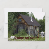 ハウスウォーミングパーティの招待状 招待状 (正面)