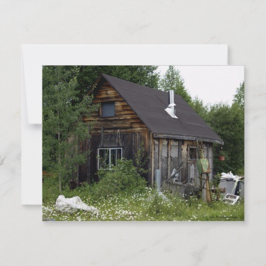 ハウスウォーミングパーティの招待状 招待状 (正面)