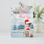 ハウスウォーミングホリデーパーティーサンキューユー サンキューカード (スタンド正面)