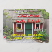 ハウスウォーミング招待状 招待状 (正面/裏面)