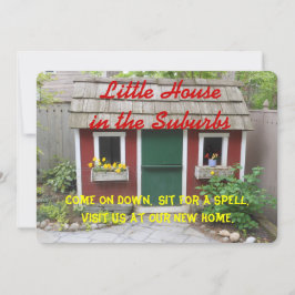 ハウスウォーミング招待状 招待状