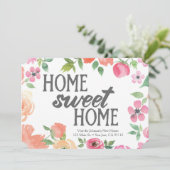 ハウスウォーミング5x7招待状（ホームスイートホーム） 招待状 (スタンド正面)