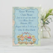 ハウスウォーミング 招待状 (スタンド正面)