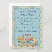 ハウスウォーミング 招待状 (正面/裏面)