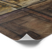 ハウスウォールオンリバーバイエゴンシエレ ポスター (角)