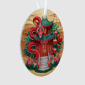 ハウスウッドスネーク オーナメント (正面)