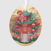 ハウスウッドスネーク オーナメント (正面)