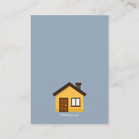 ハウスエ救ンクロージャカード用 エンクロージャーカード (裏面)