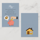 ハウスエ救ンクロージャカード用 エンクロージャーカード (正面/裏面)